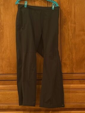 REI Black Women's Coop Elements Rain pants